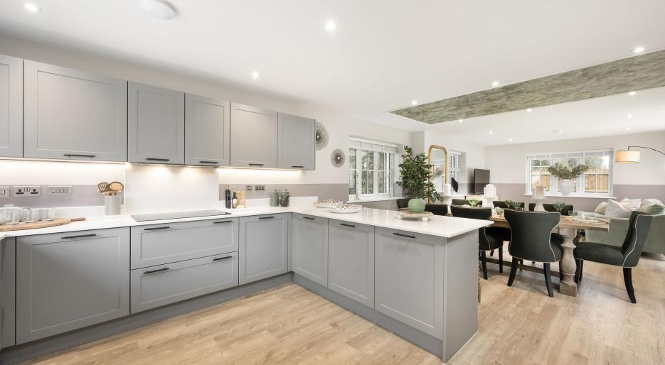 St Georges Place - Plot 1 - Kitchen
