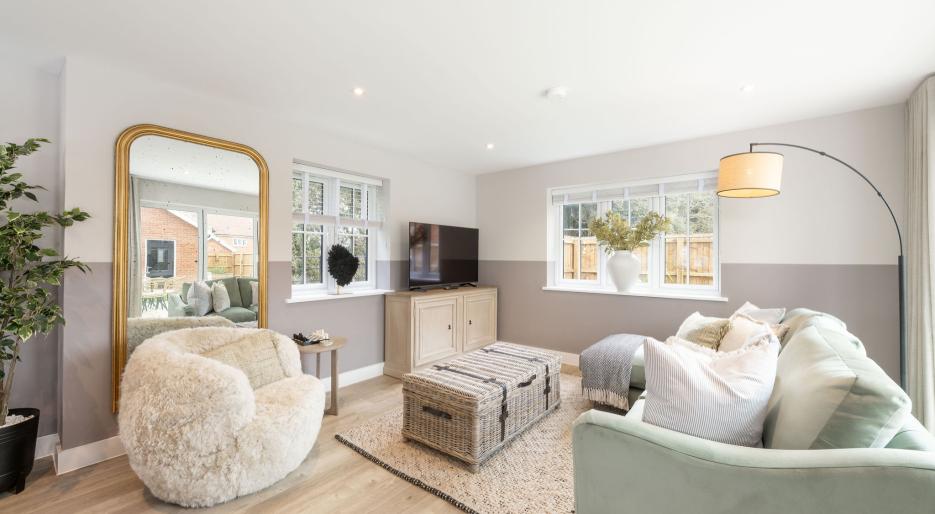 St Georges Place - Plot 1 - Living Space