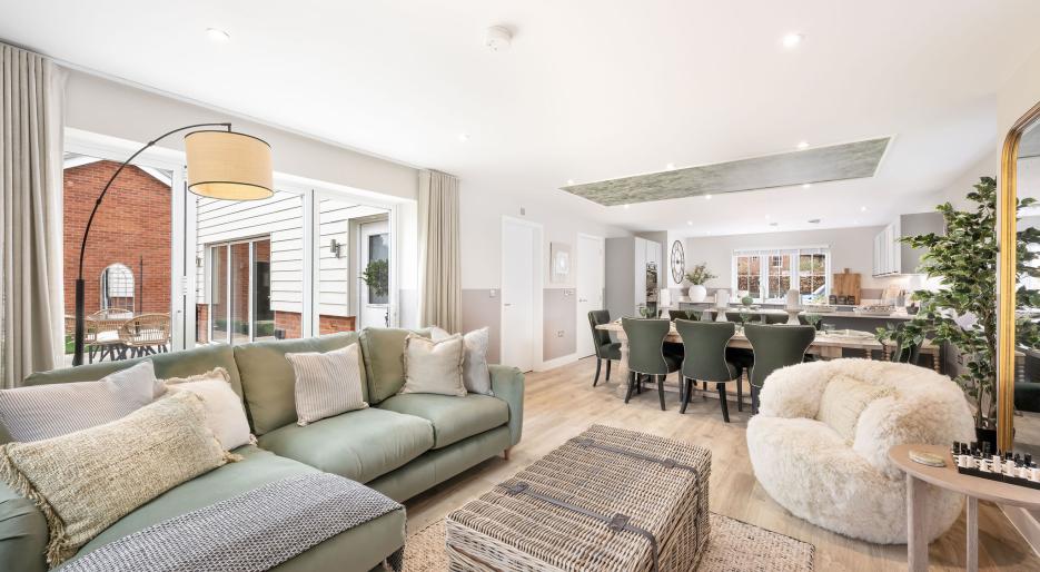 St Georges Place - Plot 1 - Living/Dining/Kitchen