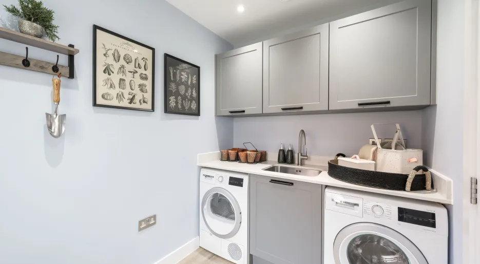 St Georges Place - The Framlingham, Number 1 - Utility