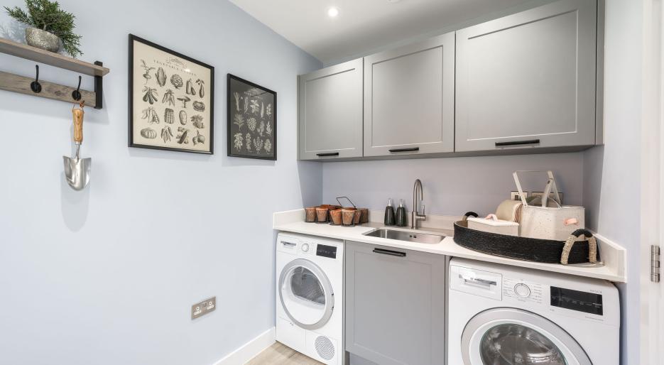 St Georges Place - Plot 1 - Utility Room