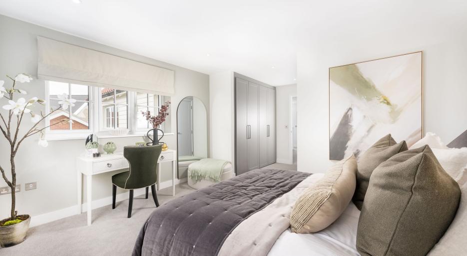 St Georges Place - Plot 1 Principal Bedroom