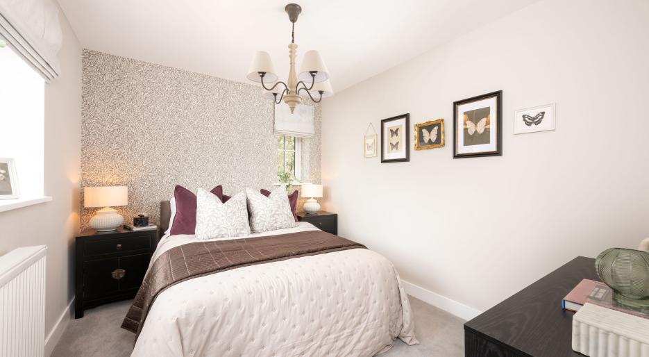 St Georges Place - Plot 1 - Bedroom Four