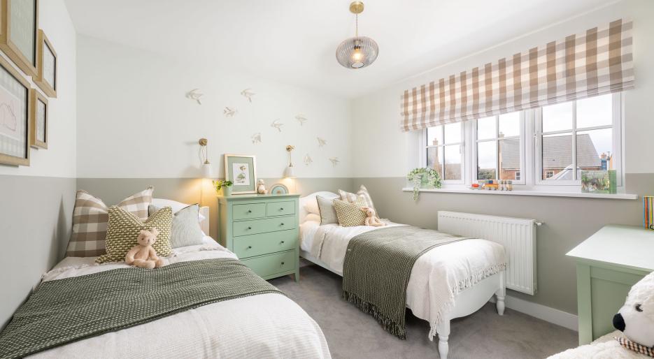 St Georges Place - Plot 1 - Bedroom Three
