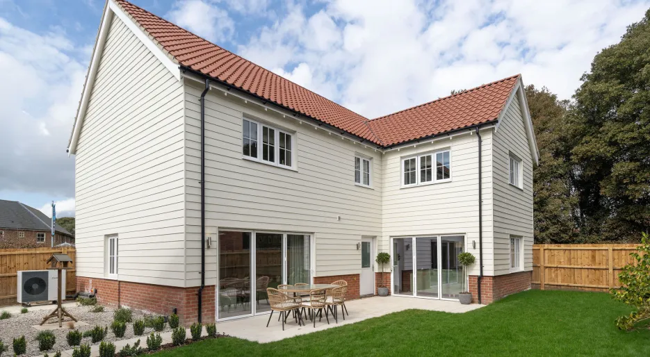 St Georges Place - The Framlingham, Number 1- Garden 