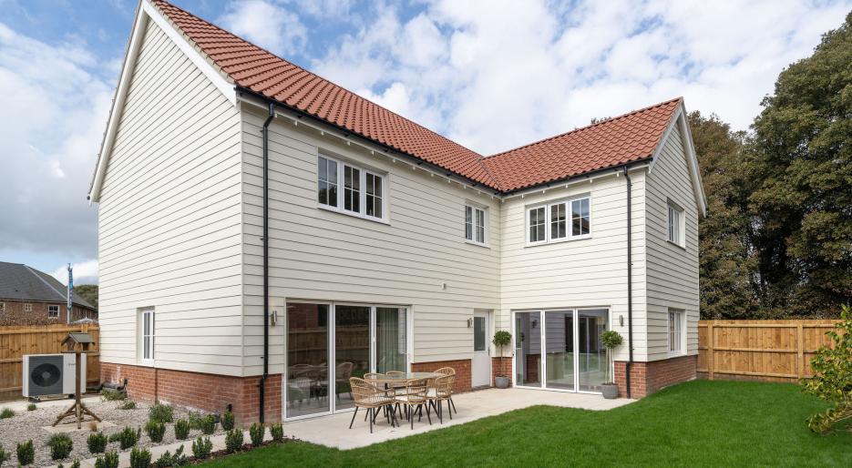 St Georges Place - Plot 1 - Garden