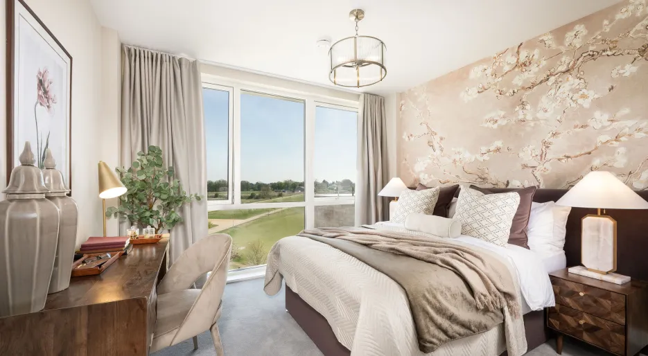 Penthouse Show Apartment - Second Bedroom