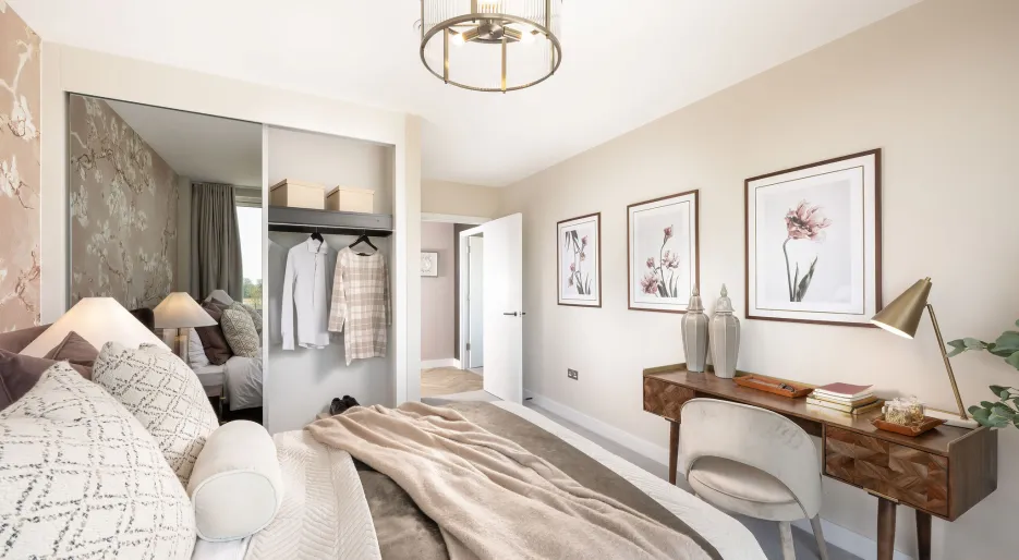 Penthouse Show Apartment - Second Bedroom