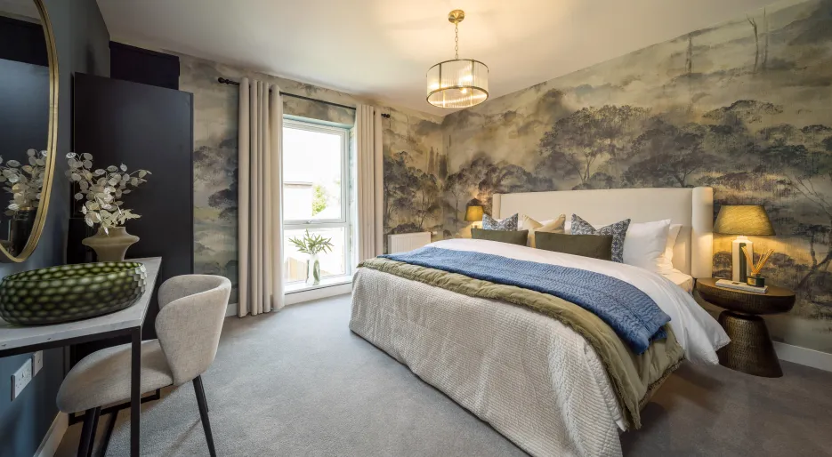 Marleigh Park - Plot 412 - The Mulberry Principal Bedroom
