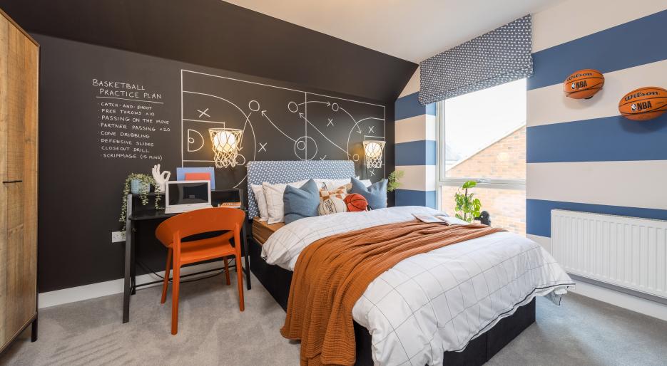 Marleigh Park - Plot 412 - The Mulberry Third Bedroom