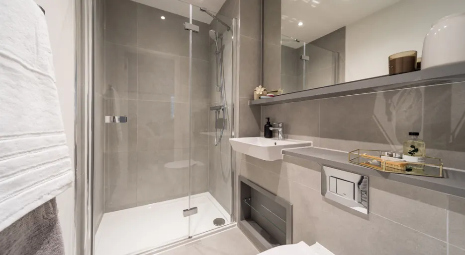 Apartment 28, The Bunting at Farehurst Park - En suite