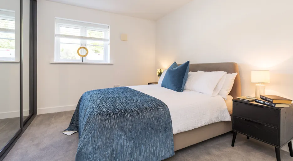 Apartment 28, The Bunting at Farehurst Park - Principal Bedroom