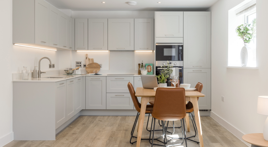 Farehurst Park Show Apartment - Kitchen/Diner 