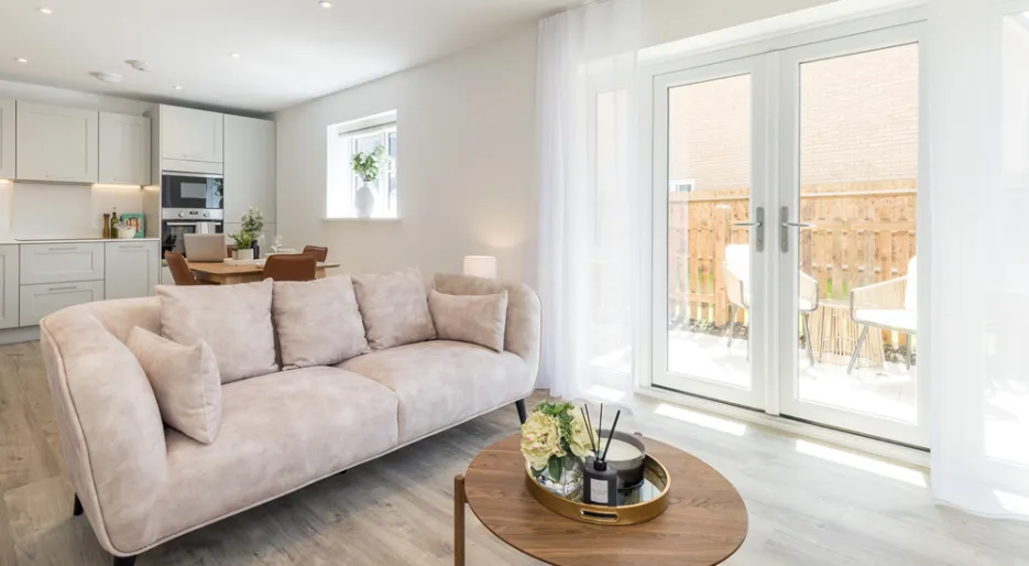 Apartment 28, The Bunting at Farehurst Park - Living Room