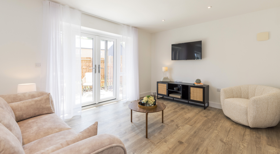 Farehurst Park Show Apartment - Living Room 2