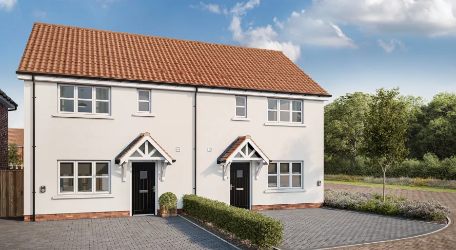 Audley Green Robin External CGI