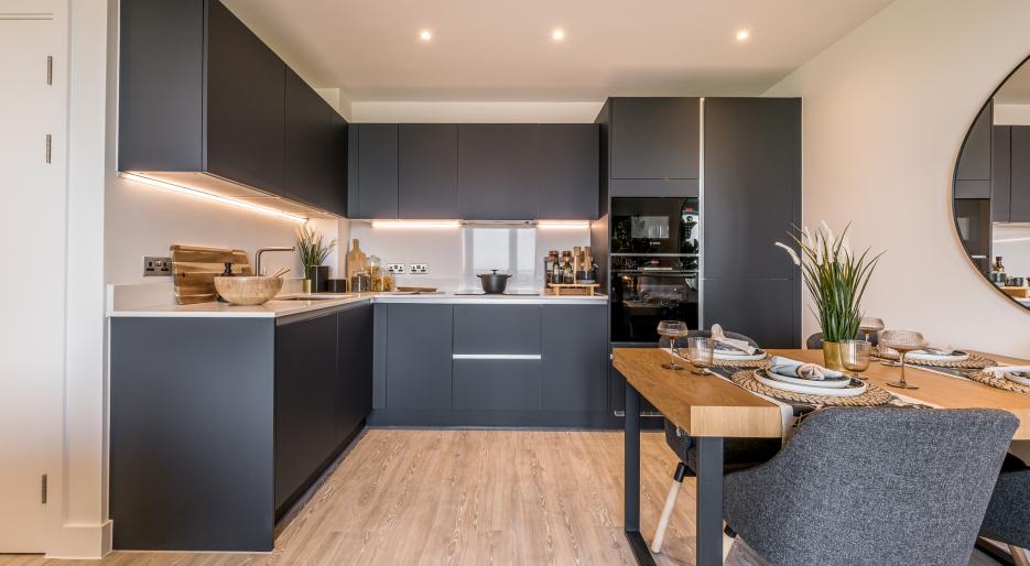 Lampton 2 bed Kitchen - April 2025
