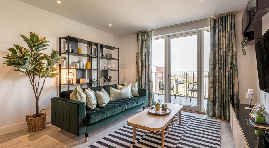 Lampton 2 bed Lounge - April 2025