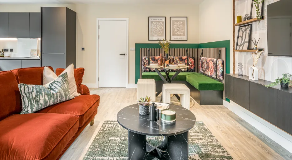 Living Room North Gate Park 