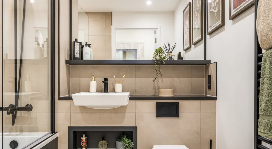 Bathroom North Gate Park 