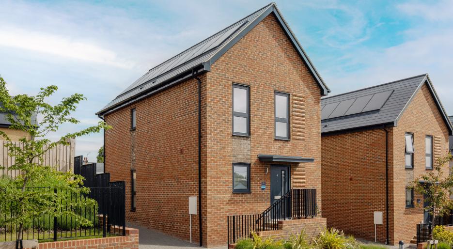 Hollymead Square - Plot 20 Frontage