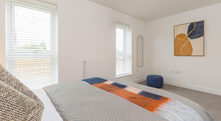 Plot 20 - Hollymead Square - Bedroom 2 v3