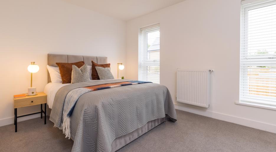 Plot 20 - Hollymead Square - Bedroom 2
