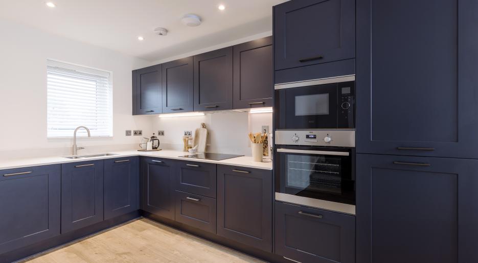 Plot 20 - Hollymead Square - Kitchen