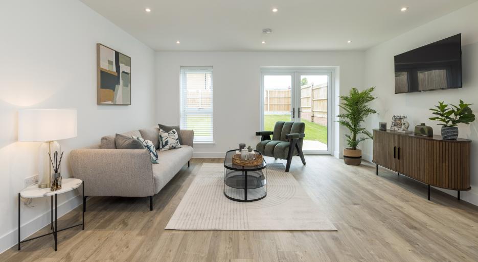 Plot 20 - Hollymead Square - Living Area