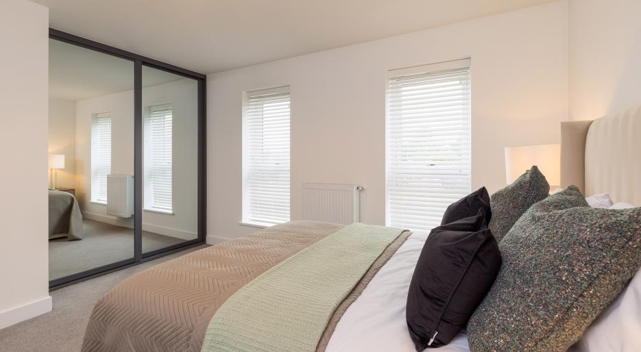 Plot 20 - Hollymead Square - Principal Bedroom 2