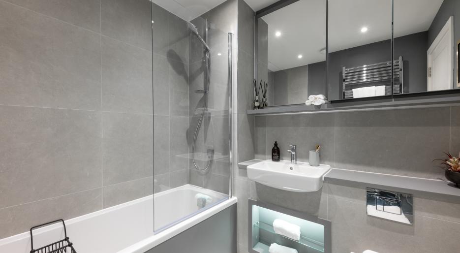 Plot 1 - St Georges Place Reydon  - Bathroom