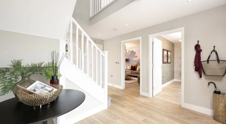 Plot 1 Show Home, Audley Green - Hallway