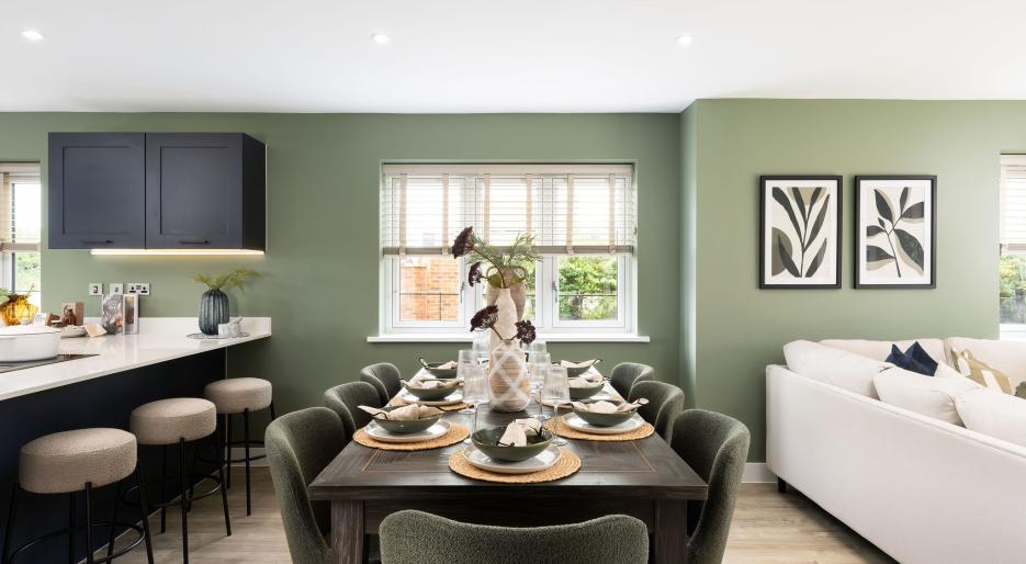 Plot 1 Show Home, Audley Green - Kitchen/Diner