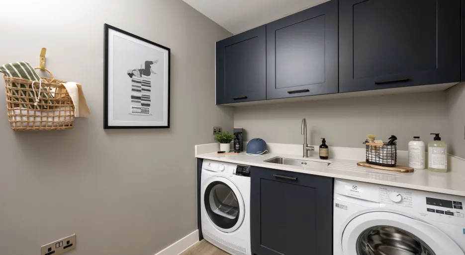  Utility Room - The Foxglove, Number 1 Show Home 