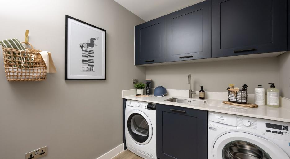 Plot 1 Show Home, Audley Green - Utility Room