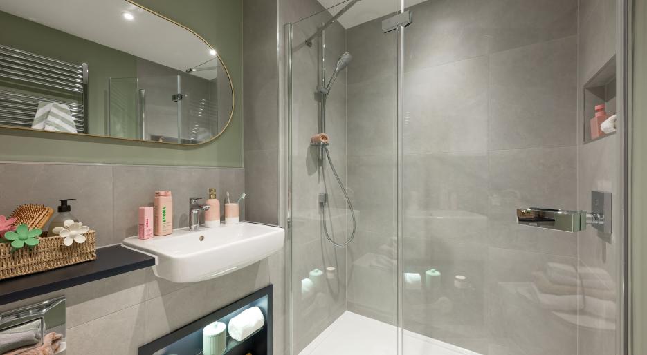 Plot 1 Show Home, Audley Green - En-suite