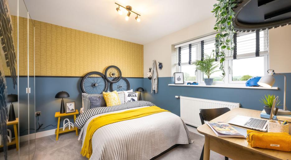 Plot 1 Show Home, Audley Green - Double Bedroom