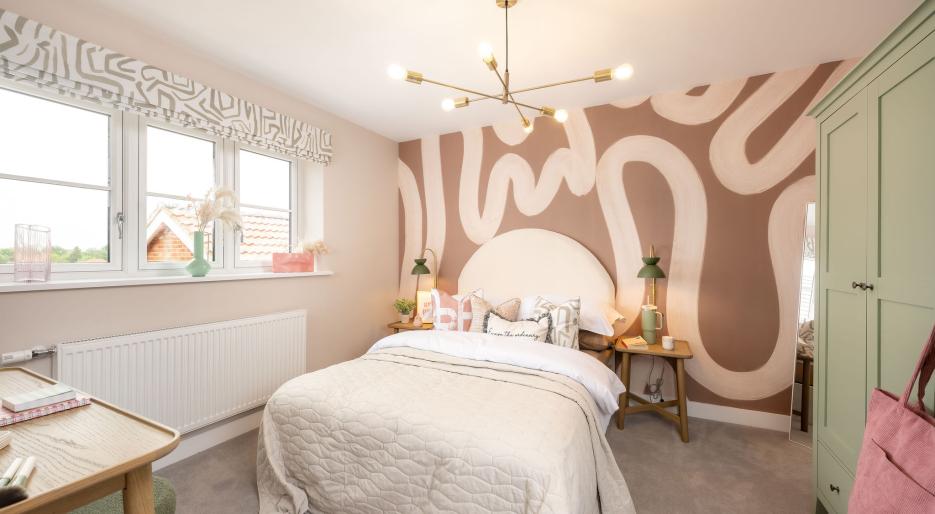 Plot 1 Show Home, Audley Green - Second Bedroom