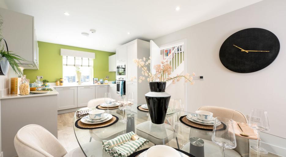 Kitchen - Audley Green 3 Bedroom Show Home