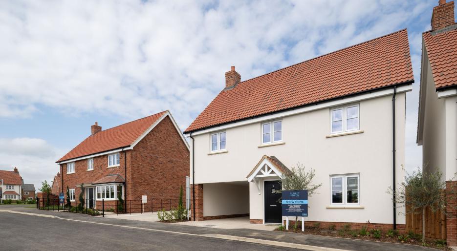 Plot 1 & 2 Show Homes - Audley Green