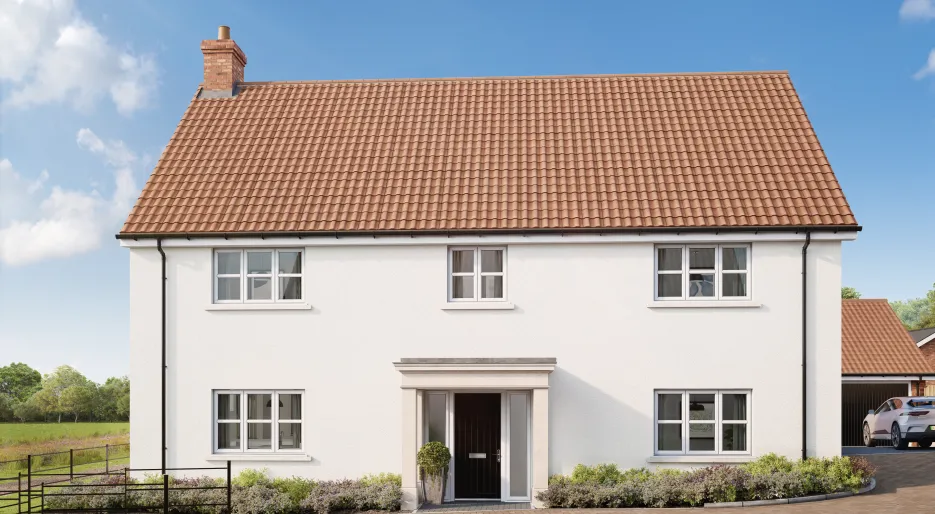 The Iris Housetype CGI - Audley Green