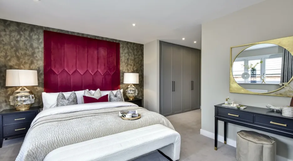 Principal Bedroom - The Foxglove, Number 1 Show Home 