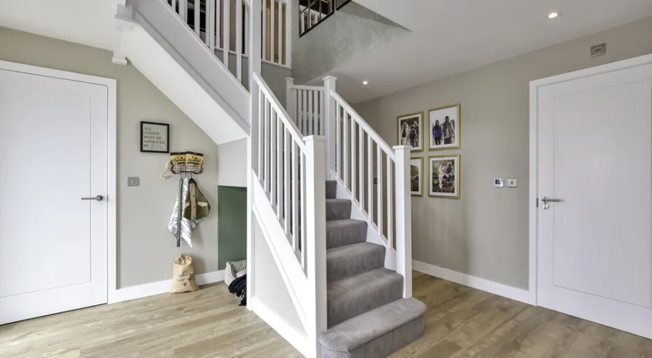 The Foxglove, Number 1 - Hallway 