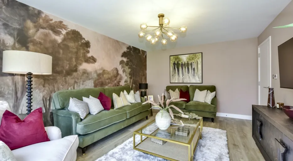 The Foxglove, Number 1 - Living Room.