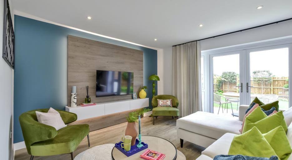 The Primrose, Number 2 Show Home - Living Room