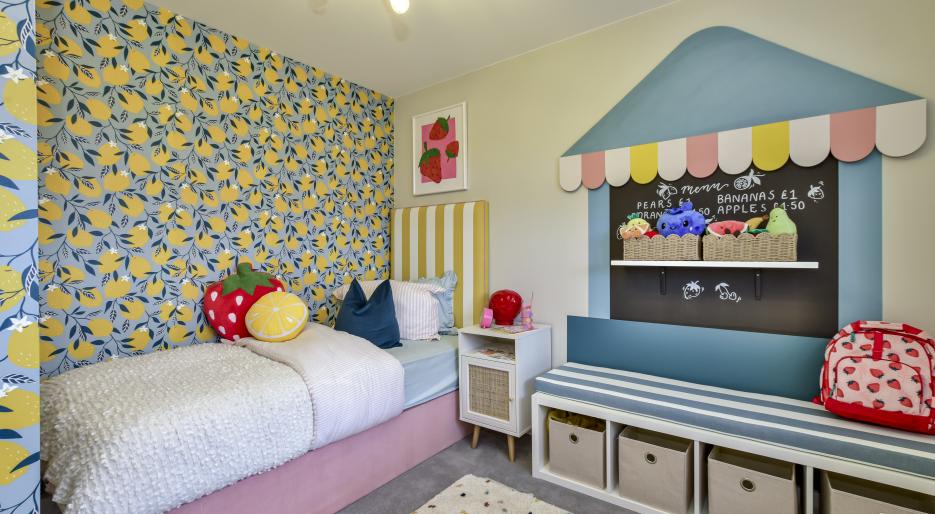 The Primrose, Number 2 Show Home - Third Bedroom 