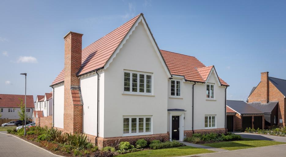 Eden Green  - Plot 2 Frontage