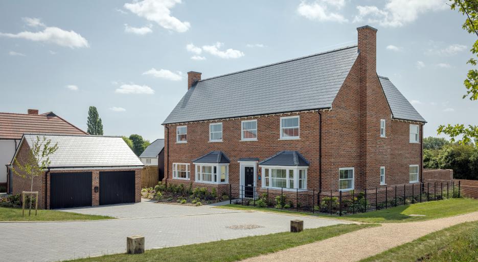 Eden Green - Plot 17 Front House