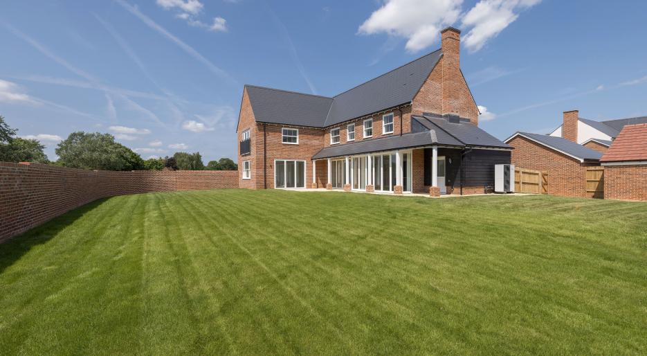 Eden Green - Plot 17 Garden Views