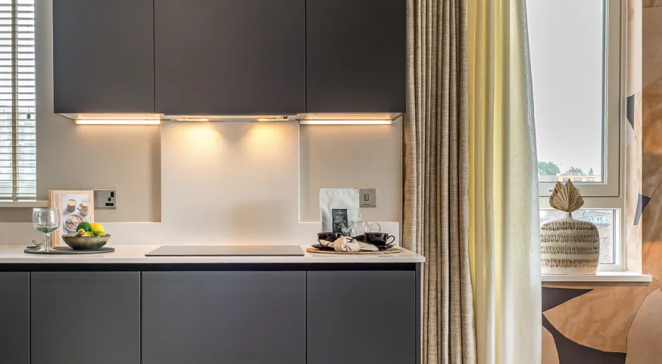 Kitchen Portrait Image